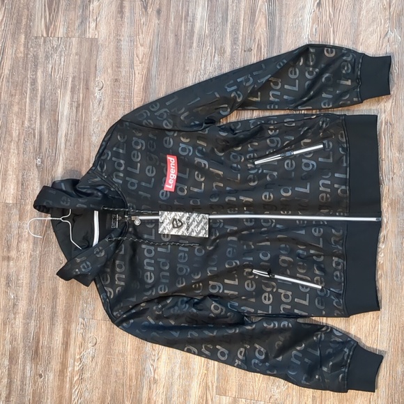 Encrypted Legend Hieroglyphic Hoodie - Picture 2 of 9